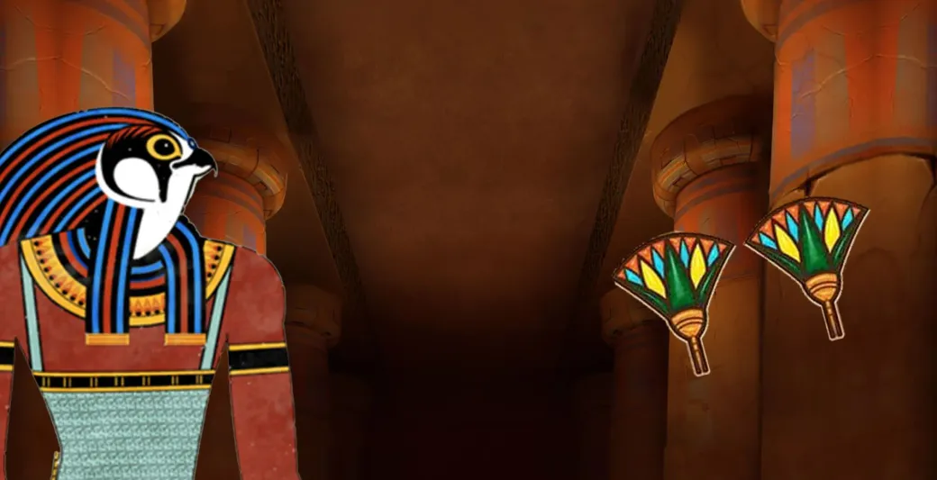 Eye of horus rise of egypt hero