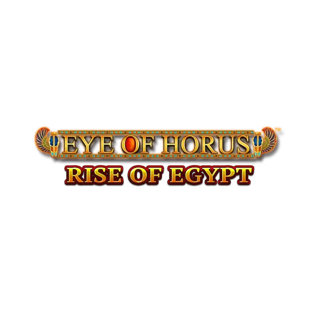 Eye of horus rise of egypt logo