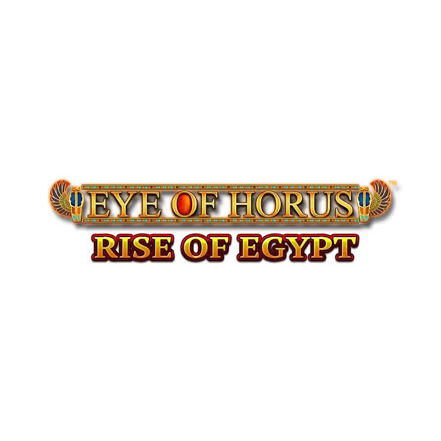 Eye of horus rise of egypt logo